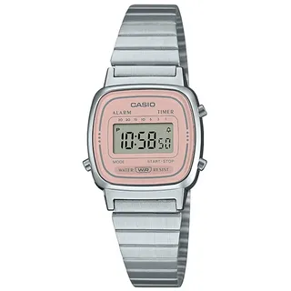 Casio La670wea-4a2ef Uhr Silver One Size