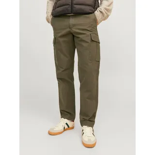 JACK & JONES Kane Barkley Cargohose Olive Night 30 32