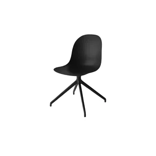 Connubia Schalenstuhl  Academy , schwarz , Maße (cm): B: 49 H: 85 T: 50.0