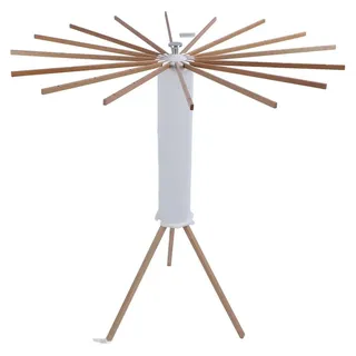 Kleiderständer mit großer Kapazität - Zusammenklappbar - 16 Hänger - 112 cm Höhe - 40 kg