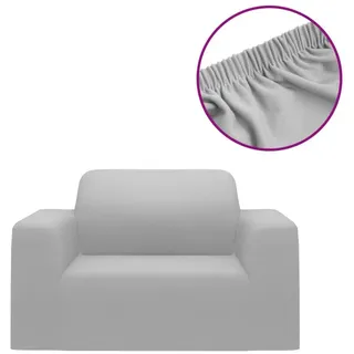 vidaXL Sofahusse Grau 100% Polyester