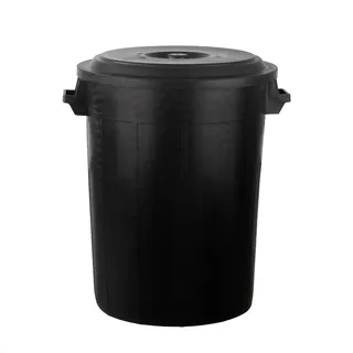 BigDean Universaltonne 100 l Schwarz