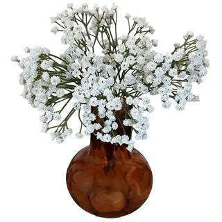 2474U Kunstzweig Schleierkraut weiß ca. 55cm, 3Zweige