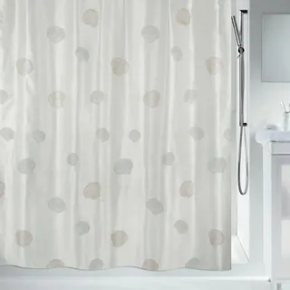 Spirella Duschvorhang Atlantis 180 x 200 cm champagner