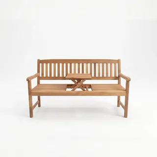 prestige home living outdoor 2-Sitzer 153 x 57 x 88 cm Holz