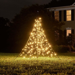 Fairybell weihnachtsbaum - All Surface (150CM - 240 LEDs, Warmweiss mit Twinkle)