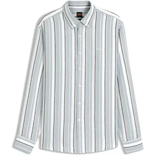 Boss RICOPLUS Langarmhemd Hellblau L