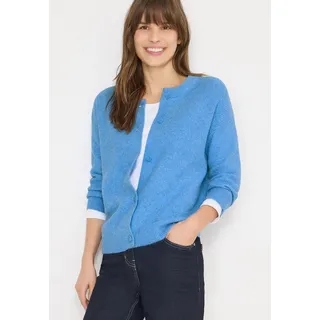 Cecil TOS_Short Cardigan Blau XL