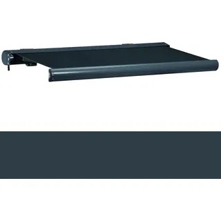 Jet-Line Vollkassettenmarkise Sunray 400 cm anthrazit