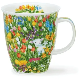 Dunoon Tasse Hidden Border Lamb Fine Bone China Nevis 0,4 l, 1-tlg.