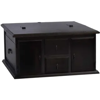 Mexico Truhentisch 80cm Massivholz Pinie Kolonialstil Mexiko Möbel Mexikanisch
