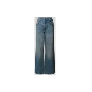 High Loose Fit Jeans im Used-Look Modell 'Skater', Jeansblau, 27/30