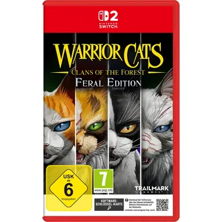 centresoft gmbh Warrior Cats - Clans of the Forest (Feral Edition)