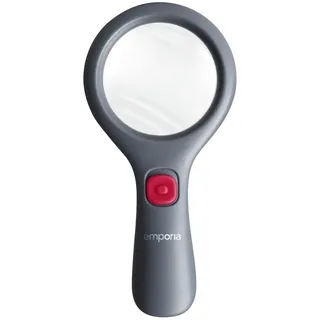 Emporia LED-LUPE mit 3fach Vergrößerung
