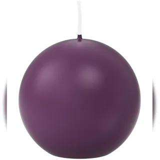 Wiedemann Kerzen Kugelkerze 60 mm 16 St. brombeere