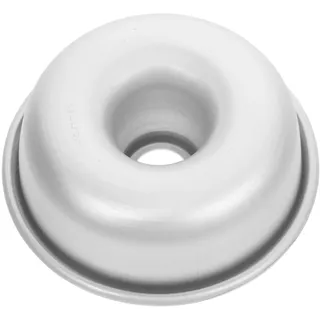 Cabilock Donutform Mini Donut Pan. 8-zoll-kuchenform Donut-hersteller Donut-form Donut-backform Pfannkuchenform Pfund Kuchenformen Krapfen Muffins Aluminiumlegierung Kleiner Kuchen Ring H31