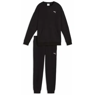 Puma Damen Trainingsanzug Relaxed Sweat Suit TR cl 691900-01 L - PUMA Black - L