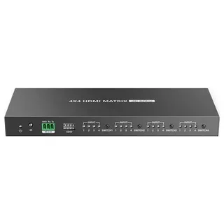 Value 4x4 Port HDMI-Matrix-Switch mit Fernbedienung