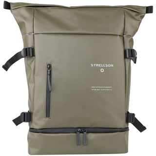 Strellson Laptop Rucksack Stockwell 2.0 Backpack LVZ 17,3" khaki