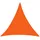 dreieckig 360 x 360 x 510 cm Orange