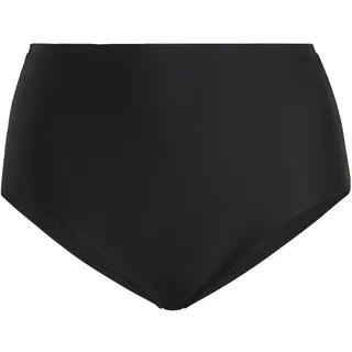 adidas Damen High-Waist Bikini Bottoms (Plus Size), Black, XL Plus