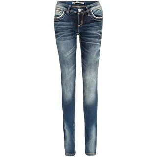 Cipo & Baxx WD256 Slim Fit Blau 32/30