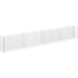 vidaXL Gabionen-Hochbeet 360 × 30 × 60 cm