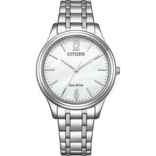 Citizen Eco-Drive Elegance Edelstahl 34 mm EM0411-71A