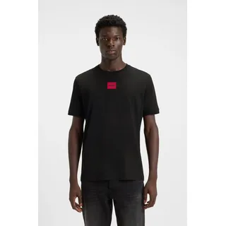 Hugo Diragolino212 Kurzarm-T-Shirt Black XL