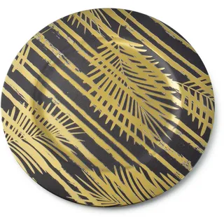 Mondex Untersetzer, Gold, Kunststoff, 2 cm, Dekoration, Dekoartikel, Dekoteller & -tabletts