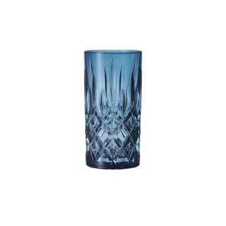 Nachtmann Noblesse Longdrinkgläser 2er Set Vintage Blue