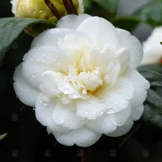 Camellia japonica 'Nobilissima' Japanischer Immergrüner Gartenstrauch | 9cm Topf