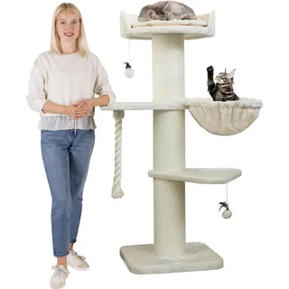 Happy Pet Cooper Kratzbaum 150 cm creme