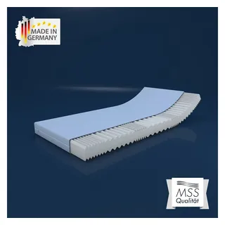 MSS e.K. VitalFoam Wellness 160 x 200 cm H2