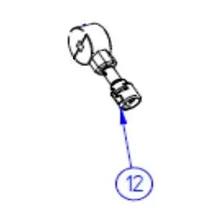 Thule Omnistor 6200 Kurbelwerk Grau