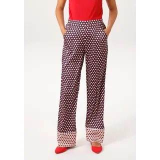 Aniston CASUAL Schlupfhose Casual Bunt 46