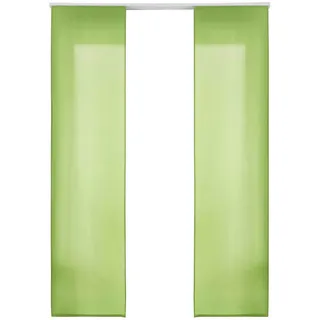 Gardinenbox Vorhang, Hellgrün, Textil, 60x245 cm, Oeko-Tex® Standard 100, Wohntextilien, Gardinen & Vorhänge, Schiebegardinen