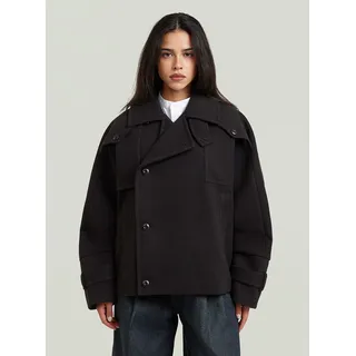 G-Star Cape-Jacke mit 4 Taschen Schwarz M