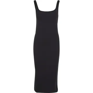 URBAN CLASSICS Shirtkleid Schwarz 34