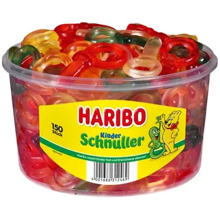 HARIBO Kinder Schnuller Fruchtgummi 150 St./1,2 kg, 150 St.