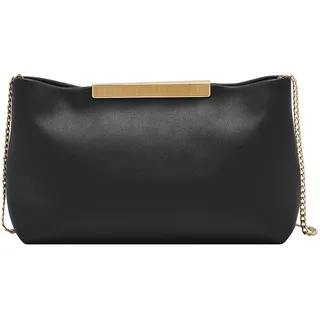 Fossil Penrose Clutch Leder Black