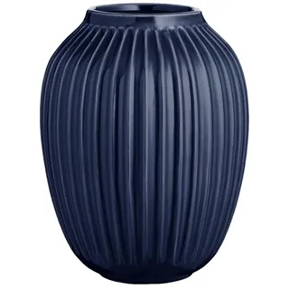 Kähler Hammershøi Vase H25.5 cm Indigo Blau