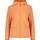 WOMAN JACKET FIX HOOD SALMONE