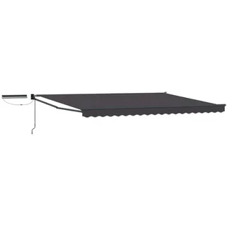 vidaXL Markise 4 x 2 m anthrazit