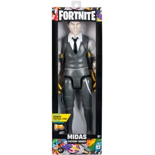 Fortnite FNT1609 - Victory Midas – 30cm Actionfigur mit Code für virtuellen Bonusartikel