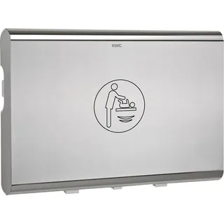 KWC Wickeltisch, CAMBRINO, PP weiß, Front Edst., klappbar, offen 860x480x570 mm