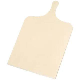 QUARKZMAN Pizzabrett Holz Pizzaschieber Birke Pizzaschaufel Kitchenware mit Griff Für das Auslegen von Pizzen (1er-Set, XL)
