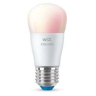 WiZ LED-Lampe SmartHome E27, weiß + farbig, 4,9W (40W), smart, WLAN