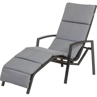 Primaster Lavotto Sonnenliege 200 x 70 x 30 cm Anthrazit