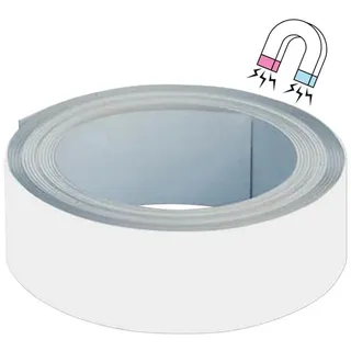Maul Magnetband weiß 3,5 x 500,0 cm